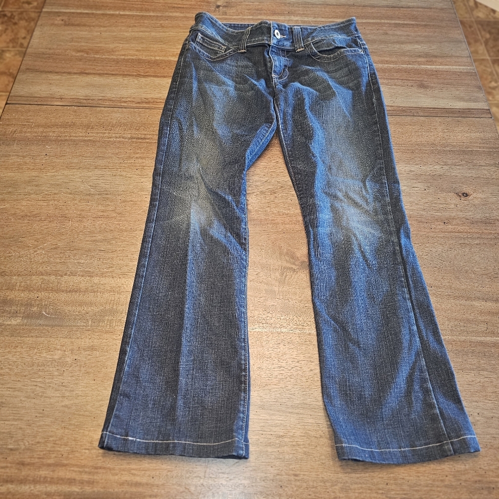 Guess Women's Dark Blue Boot Cut Jeans